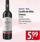 Castillo de Albai Crianza Angebote bei famila Nordost Celle für 5,99 €