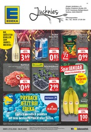 EDEKA Prospekt für Oberhausen: "Aktuelle Angebote", 24 Seiten, 27.12.2024 - 04.01.2025