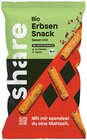 Bio Erbsen Snack Sweet Chili im REWE Prospekt Bio Erbsen Snack Sweet Chili von Share im aktuellen REWE Prospekt für 2,79 €