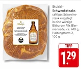 EDEKA - Stubbi-Schwenksteaks Angebot im Prospekt Stubbi-Schwenksteaks bei EDEKA im Prospekt "" für 1,29 €