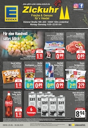EDEKA Prospekt für Köln: "Aktuelle Angebote", 24 Seiten, 25.08.2025 - 30.08.2025