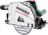 Akku-Tauchkreissäge 18-Volt von Metabo für 539,00 € bei Holz Possling im Angebot Akku-Tauchkreissäge 18-Volt von Metabo im aktuellen Holz Possling Prospekt
