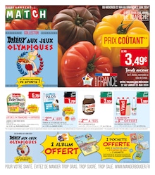 Prospectus Supermarchés Match à Dieuze, "C'EST TOUS LES JOURS LE MARCHÉ", 20 pages, 22/05/2024 - 02/06/2024