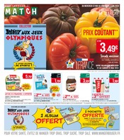 Prospectus Supermarchés Match à Rosières-Aux-Salines, "C'EST TOUS LES JOURS LE MARCHÉ", 20 pages de promos valables du 22/05/2024 au 02/06/2024