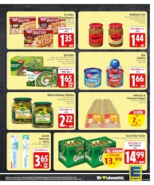 EDEKA Gurken im Prospekt 