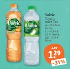 Touch oder Tee Angebote von Volvic bei tegut Kassel für 1,29 €