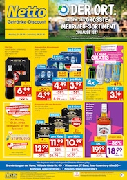 Netto Marken-Discount Prospekt für Wildau mit 6 Seiten Netto Marken-Discount Prospekt für Wildau: "DER ORT, AN DEM DU IMMER AUSGEZEICHNETE PREISE FINDEST.", 6 Seiten, 01.06.2026 - 06.06.2026