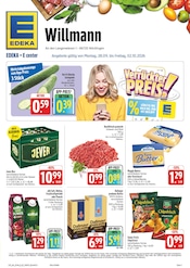 E center Supermarkt Prospekt der aktuellen Woche mit 42 Seiten, gültig von 28.09.2026 bis 02.10.2026, in Fremdingen und Umgebung Aktueller E center Supermarkt Prospekt in Fremdingen und Umgebung, "Wir lieben Lebensmittel!" mit 42 Seiten, 28.09.2026 - 02.10.2026