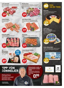Steak im V-Markt Prospekt "V-Markt einfach besser einkaufen" mit 25 Seiten (Regensburg)