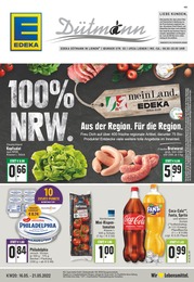 EDEKA Prospekt für Bad Iburg mit 32 Seiten EDEKA Prospekt für Bad Iburg: Aktuelle Angebote, 32 Seiten, 16.05.2022 - 21.05.2022