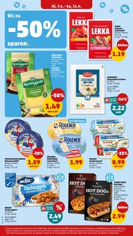 Fisch im Penny Prospekt "Wer günstig will, muss Penny." mit 38 Seiten (Halle (Saale))