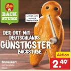 Stutenkerl Angebote von Backstube bei Netto Marken-Discount Düsseldorf für 2,49 €