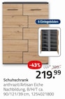 Schuhschrank im Angebot bei ROLLER in Berlin Schuhschrank Angebote bei ROLLER Berlin für 219,99 €