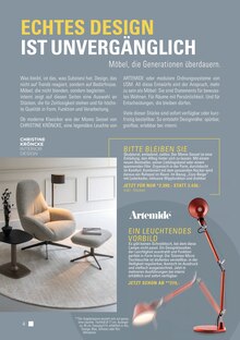 Sitzmöbel im interni by inhofer Prospekt "DESIGN FÜRS LEBEN" mit 20 Seiten (Stuttgart)