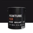Peinture extérieure TDP antirouille spéciale fer noir brillant 2.5L - TDP en promo chez Décor Discount Rodez à 15,90 €