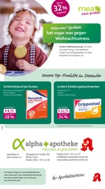Aktueller mea - meine apotheke Apotheken Prospekt in Roßtal und Umgebung, "Unsere Dezember-Angebote" mit 4 Seiten, 01.12.2025 - 31.12.2025