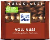 Aktuelle Ritter Sport Angebote bei Marktkauf in Ulm Aktuelles Nussklasse Voll-Nuss oder Edelklasse Angebot bei Marktkauf in Ulm