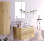 Promo Meuble + vasque + miroir INFINITY à 149,00 € dans le catalogue Weldom à Megève