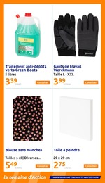Prix et réduction Vêtements dans le prospectus Action en cours Offre Vêtements dans le catalogue Action du moment à la page 15