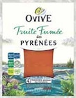 Promo TRUITE FUMÉE DES PYRÉNÉES à 3,69 € dans le catalogue Intermarché à La Seyne-sur-Mer