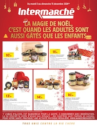 Prospectus Intermarché à Jury, "LA MAGIE DE NOËL C'EST QUAND LES ADULTES SONT AUSSI GÂTÉS QUE LES ENFANTS", 2 pages, 03/12/2024 - 15/12/2024