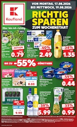 Kaufland Prospekt für Berlin mit 63 Seiten Kaufland Prospekt für Berlin: "Hier bin ich richtig", 63 Seiten, 17.08.2026 - 19.08.2026