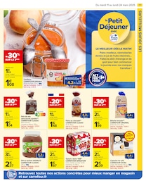 Offre Pâte À Tartiner dans le catalogue Carrefour du moment à la page 9