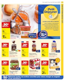 Promo Viennoiserie dans le catalogue Carrefour du moment à la page 9