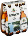 Pils im Angebot bei Getränke Hoffmann in Freiberg Pils Angebote von Krombacher bei Getränke Hoffmann Freiberg für 4,99 €