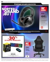 Promos Corsaire dans le catalogue "PASSEZ LA RENTRÉE CONNECTÉE À VOS ENVIES !" de Carrefour à la page 28 Promos Corsaire dans le catalogue "PASSEZ LA RENTRÉE CONNECTÉE À VOS ENVIES !" de Carrefour à la page 28