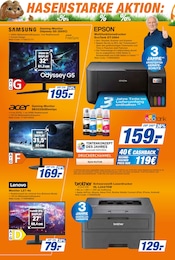 Drucker im expert Prospekt in Mühlhausen Aktueller expert Prospekt mit Drucker, "Top Angebote", Seite 14