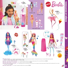 Offre Barbie Poupée dans le catalogue JouéClub du moment à la page 149