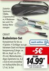Badminton-Set Angebote von CRIVIT bei Lidl Stuttgart für 14,99 €