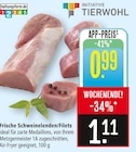 Frische Schweinelenden/Filets im Angebot bei Marktkauf in Aschaffenburg Frische Schweinelenden/Filets Angebote bei Marktkauf Aschaffenburg für 0,99 €