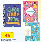 Activités zero ennui - DEUX COQS D'OR en promo chez Intermarché Aubagne à 4,99 €
