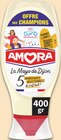La Mayo de Dijon 5 ingrédients sélectionnés - Amora en promo chez Intermarché La Mayo de Dijon 5 ingrédients sélectionnés - Amora dans le catalogue Intermarché