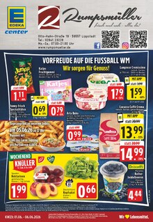 Kaffee im EDEKA Prospekt "Aktuelle Angebote" mit 30 Seiten (Lippstadt)