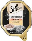 Katzennahrung von Sheba für 0,55 € bei REWE im Angebot Katzennahrung von Sheba im aktuellen REWE Prospekt