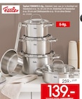 Topfset TORONTO 5-tlg. im Angebot bei Zurbrüggen in Wilhelmshaven Topfset TORONTO 5-tlg. Angebote von Fissler bei Zurbrüggen Wilhelmshaven für 139,00 €