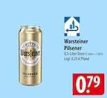 Warsteiner Pilsener Angebote bei famila Nordost Stralsund für 0,79 €