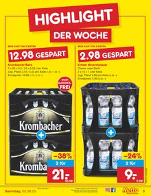 Krombacher im aktuellen Netto Marken-Discount Prospekt (Wolfenbüttel) Krombacher im Netto Marken-Discount Prospekt "Aktuelle Angebote" mit 65 Seiten (Wolfenbüttel)