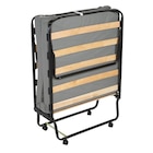 Lit pliant en promo chez Carrefour Joué-lès-Tours à 79,00 €