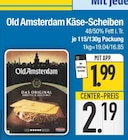 Käse-Scheiben von Old Amsterdam im aktuellen EDEKA Prospekt für 1,99 €