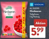 Himbeeren von All Seasons für 5,99 € bei ALDI SÜD im Angebot Himbeeren von All Seasons im aktuellen ALDI SÜD Prospekt