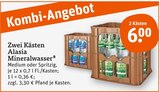 Mineralwasser Angebote von Alasia bei tegut Göttingen für 6,00 €