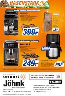 Kaffeevollautomat im expert Prospekt "Top Angebote" mit 12 Seiten (Kiel)