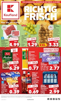 Kaufland Lollar Prospekt der aktuellen Woche, gültig von 16.10.2025 bis 22.10.2025 Aktueller Kaufland Lollar Prospekt "Aktuelle Angebote" mit 64 Seiten
