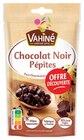 Chocolat Noir Pépites - Vahiné dans le catalogue Intermarché Hyper