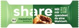 Nut Butter Bar Hazelnut Angebote von Share bei REWE Germering für 1,99 €