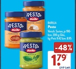Aktuelle Barilla Angebote bei ALDI SÜD in Mönchengladbach Aktuelles Pesto Ricotta e Noci Angebot bei ALDI SÜD in Mönchengladbach ab 1,79 €